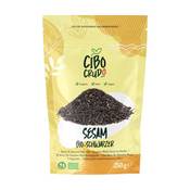 Cibo Crudo Schwarzer Sesam