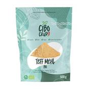 Cibo Crudo Teffmehl Bio Vergleich