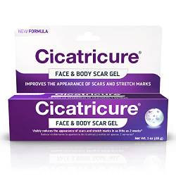 Cicatricure Face & Body Scar Gel