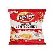 Cipster rote Linsen-Chips Paprika