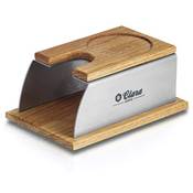 Clara Coffee Tamper Station aus Holz und Edelstahl Vergleich