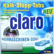Claro Waschmaschinen Kalk-Stopp Vergleich