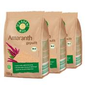 Clasen Bio Amaranth gepufft Vergleich
