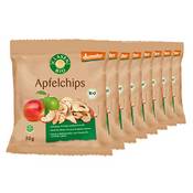 Clasen Bio Demeter Apfelchips Vergleich