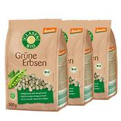 Clasen BIO Demeter Grüne Erbsen Vergleich