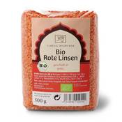 Classic Ayurveda Bio Rote Linsen