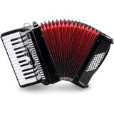 Classic Cantabile 48 Bass Akkordeon"Secondo V" - Tastenakkordeon