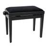 Classic Cantabile Klavierbank Schwarz Matt