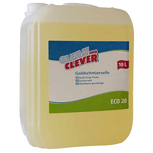 Schwarze Schmierseife Flüssig, 1 Liter - Reinigt & Entfettet