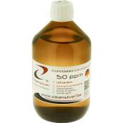 Cleansilver Kolloidales Germanium 50 PPM