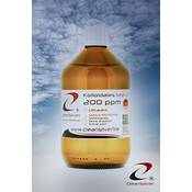 Cleansilver Kolloidales Silizium 200 ppm Vergleich