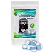 Cleantabs24 Reinigungstabletten 2-Phasen Vergleich
