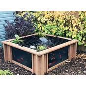 Clear View Garden Aquarium Lotus 