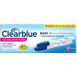 Clearblue Frühe Erkennung