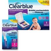 Clearblue Kinderwunsch Fertilitätsmonitor Vergleich