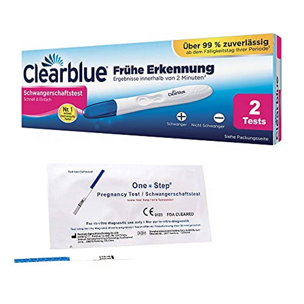 SchwangerschaftsTest & Vergleich: Top 10 Test & Vergleich