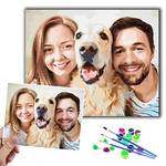Cleverfine Paint by Numbers Your Own Picture