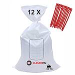 Cleverry 12er Pack Sandbeutel