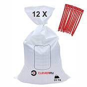 Cleverry 12er Pack Sandbeutel Vergleich