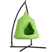 Clevich Hängehöhle mit Gestell Vergleich