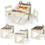 Clevich  Kindersitzgruppe mit Stauraum