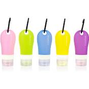 Clicktive Reiseflaschen Silikon Vergleich