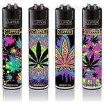 Clipper Neon Leaves
