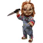 Close-Up Store Horror-Puppe Chucky