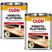 Clou Arbeitsplatten-Öl Vergleich