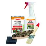 Clou Teakholz-Pflegeset