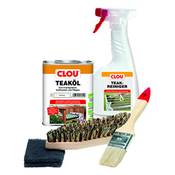 Clou Teakholz-Pflegeset Vergleich