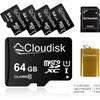 Cloudisk Micro SD-Karte