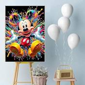 Clyctip  Diamond Painting Cartoon Mouse