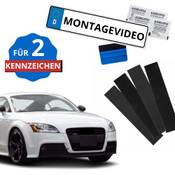 Cms Braun GmbH Kennzeichenhalter Vergleich