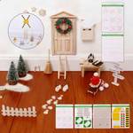 Cnmtcco Wichteltür Set