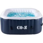 CO-Z Aufblasbarer Whirlpool Vergleich