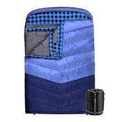 Coastrail Outdoor Doppelschlafsack Vergleich
