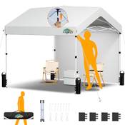 Cobizi Faltpavillon 3x3 Vergleich