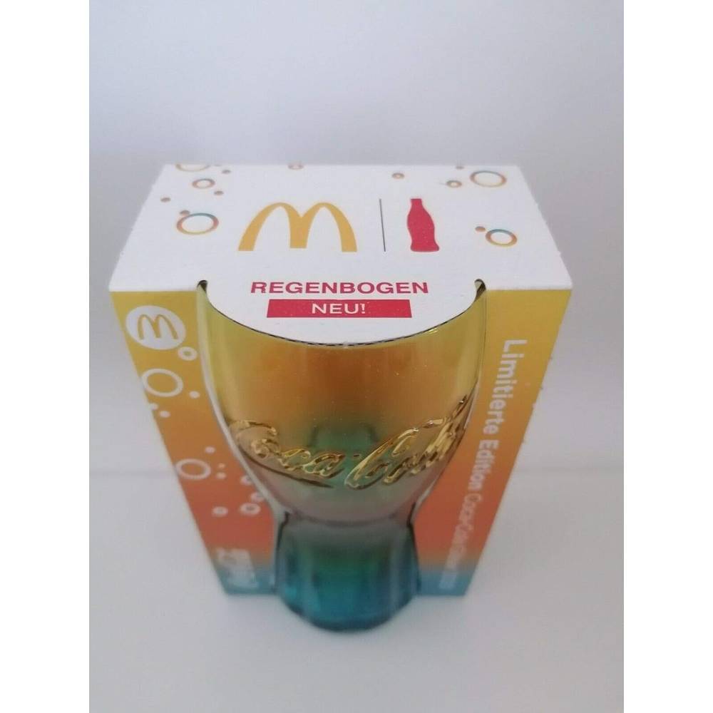 Faszinierend Mcdonalds Regenbogen Glas Bilder