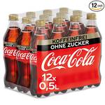 Coca-Cola Zero Sugar Koffeinfreies Erfrischungsgetränk