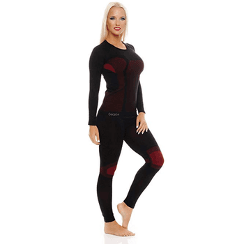 skiunterwäsche damen baumwolle