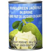 Cock Jackfruit in Salzwasser