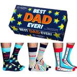 Cockney Spaniel Best Dad Socken-Geschenk