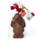 Cocoa Weihnachtsmann aus Kokosnussschokolade