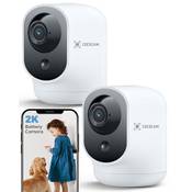 Cococam  2K Überwachungskamera Innen Vergleich