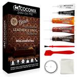 Coconix Braunes Leder Reparatur Set