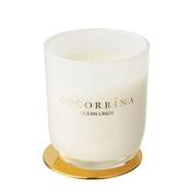Cocorrina Duftkerze im Glas - Saubere Leinen