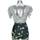 Cocoship Retro High-Waist-Bikini