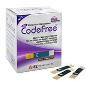Codefree Blutzuckerteststreifen
