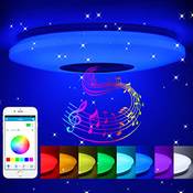 Cofemy LED-Deckenleuchte mit Lautsprecher Vergleich